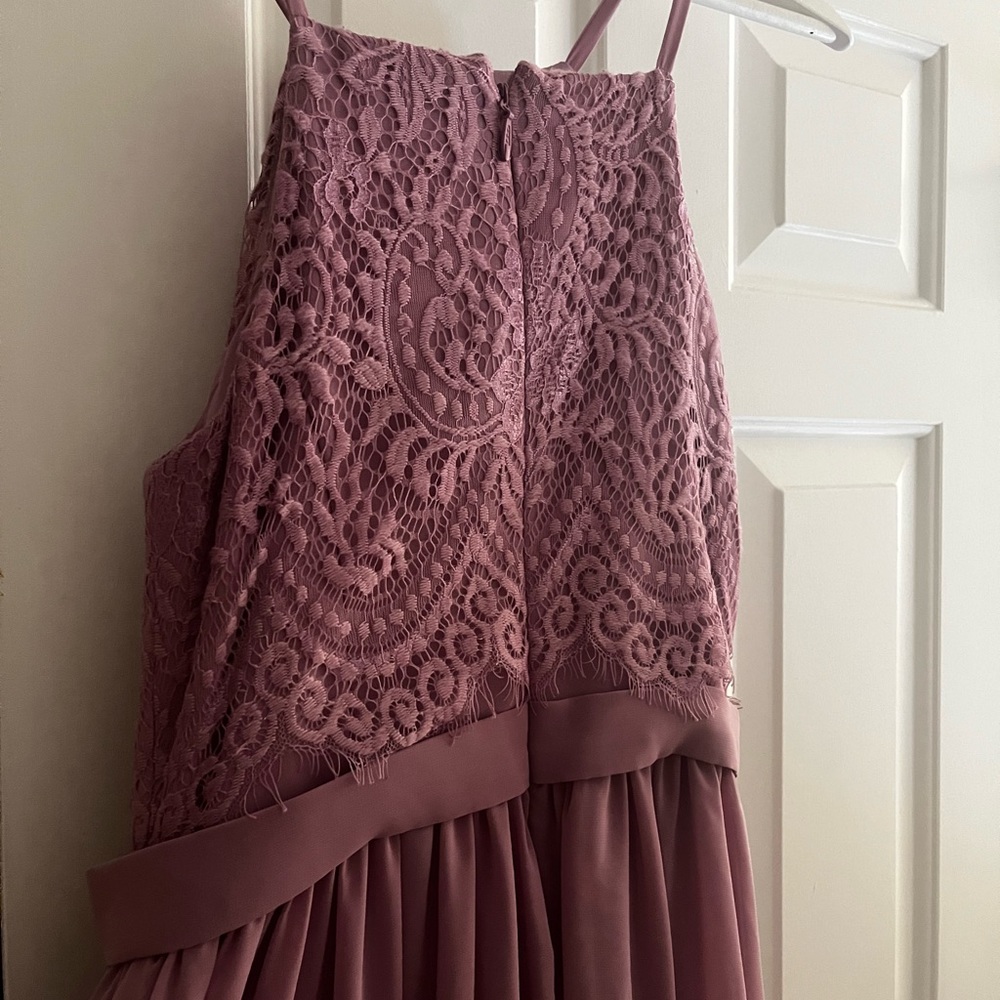 Bridesmaid Dress